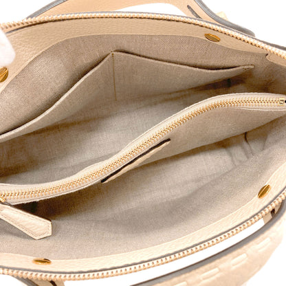 FENDI BY THE WAY Selleria 2WAY Handbag Calf Ladies [Used]