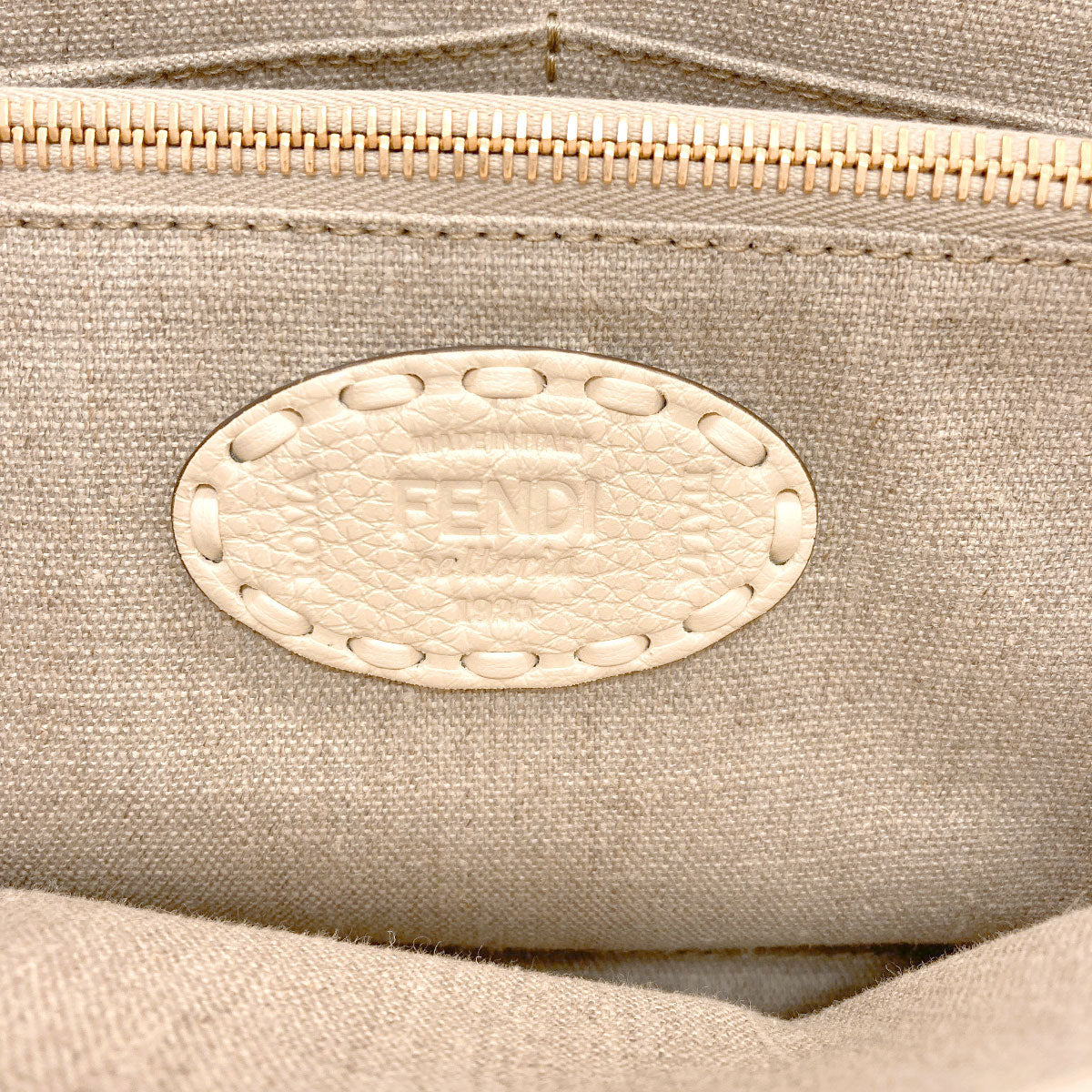 FENDI BY THE WAY Selleria 2WAY Handbag Calf Ladies [Used]