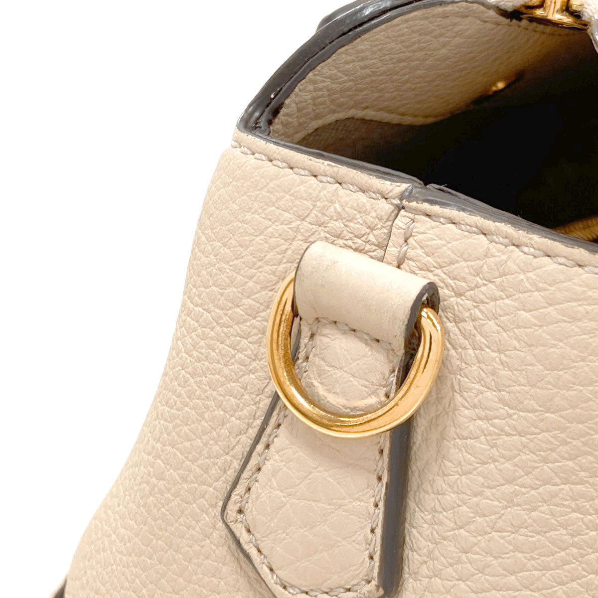 FENDI BY THE WAY Selleria 2WAY Handbag Calf Ladies [Used]
