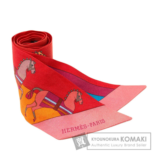 HERMES Twilly Scarf Silk Ladies [Used]