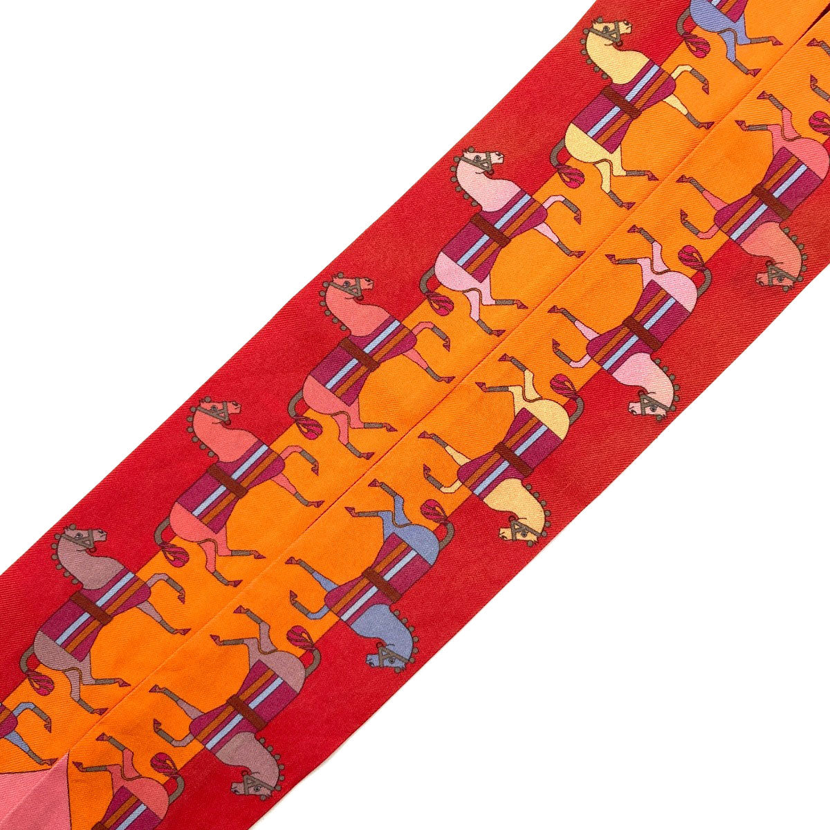 HERMES Twilly Scarf Silk Ladies [Used]