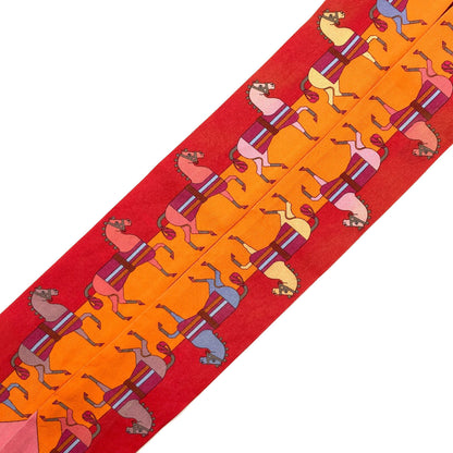 HERMES Twilly Scarf Silk Ladies [Used]