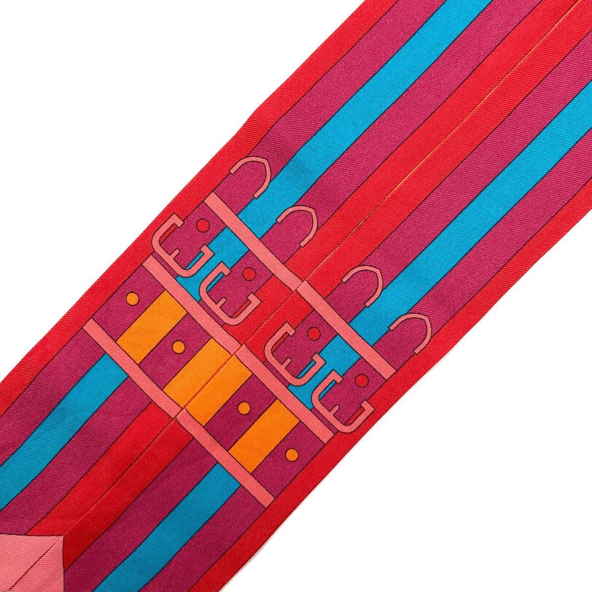 HERMES Twilly Scarf Silk Ladies [Used]