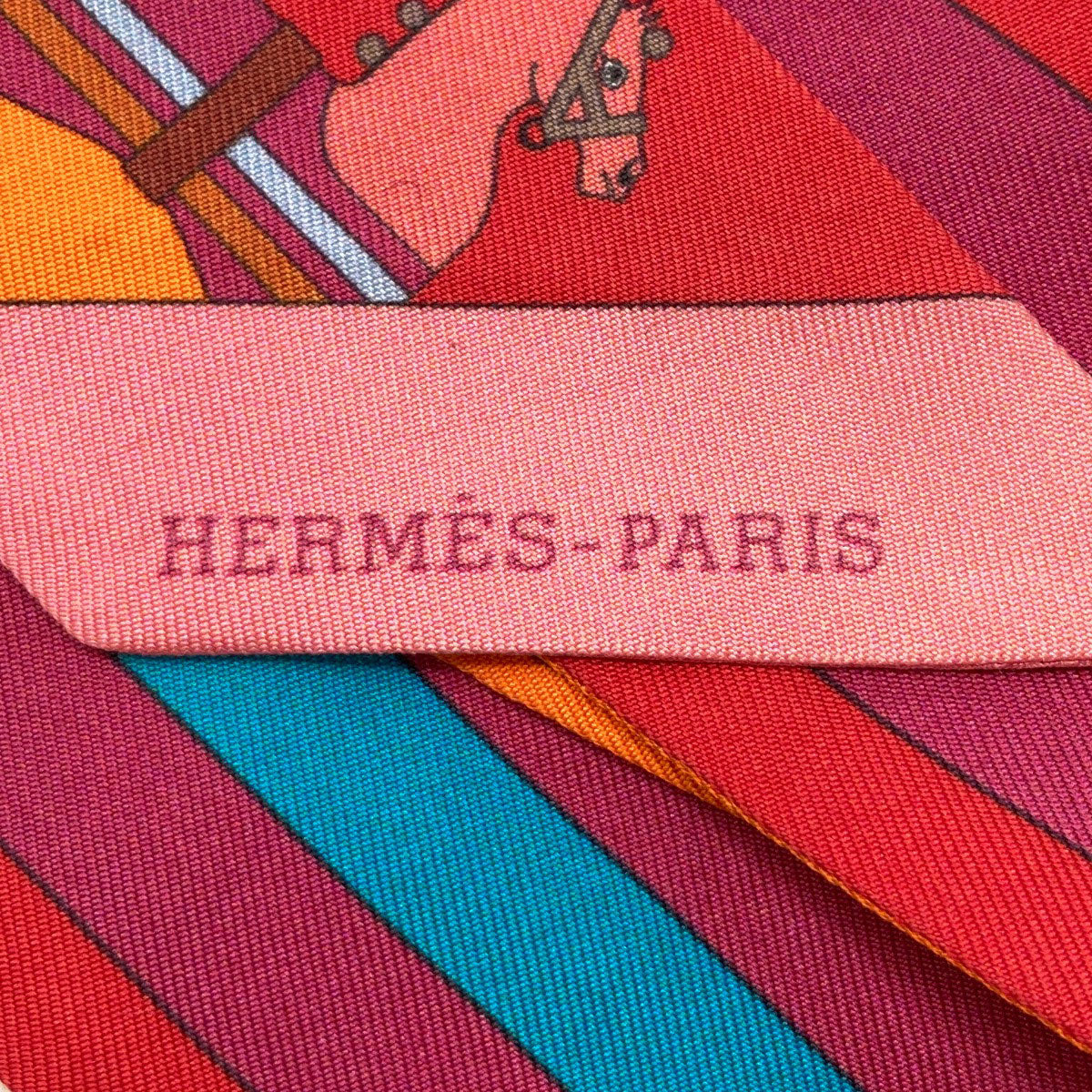 HERMES Twilly Scarf Silk Ladies [Used]
