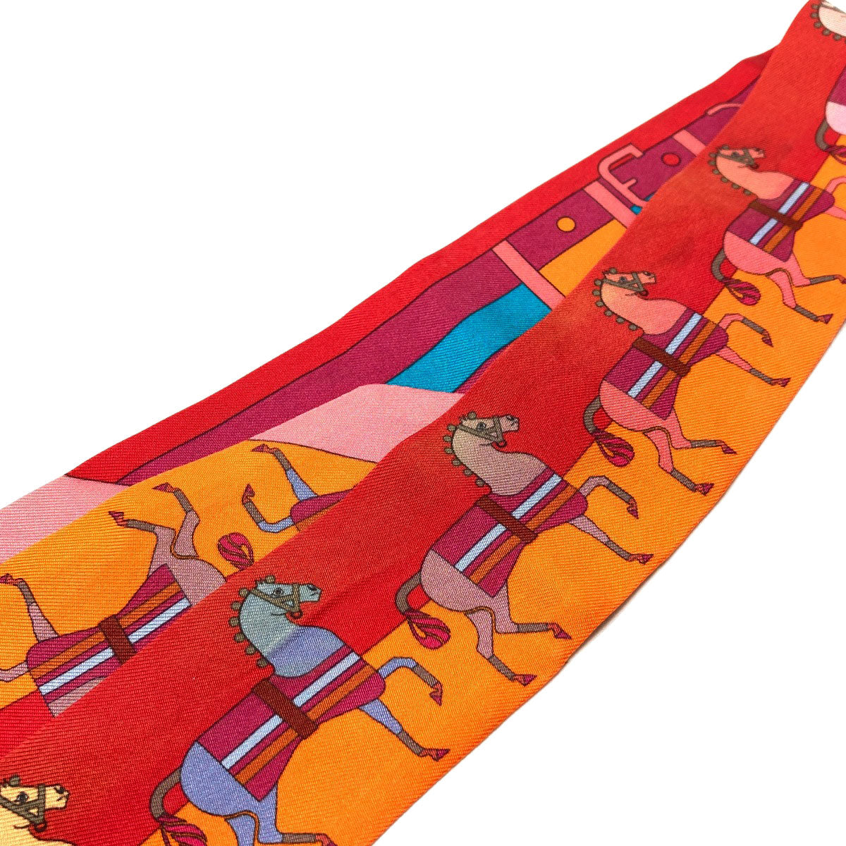 HERMES Twilly Scarf Silk Ladies [Used]
