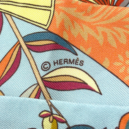 HERMES Twilly Scarf Silk Ladies [Used]