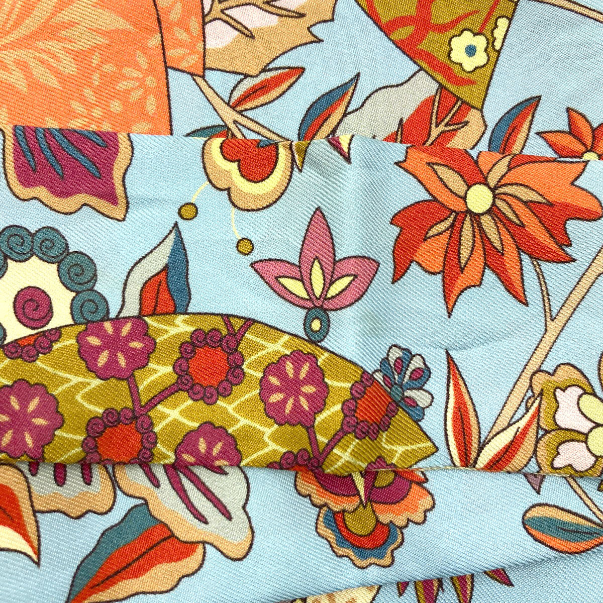 HERMES Twilly Scarf Silk Ladies [Used]