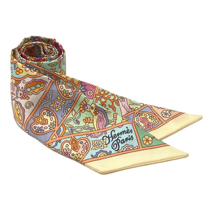 HERMES Twilly Scarf Silk Ladies [Used]