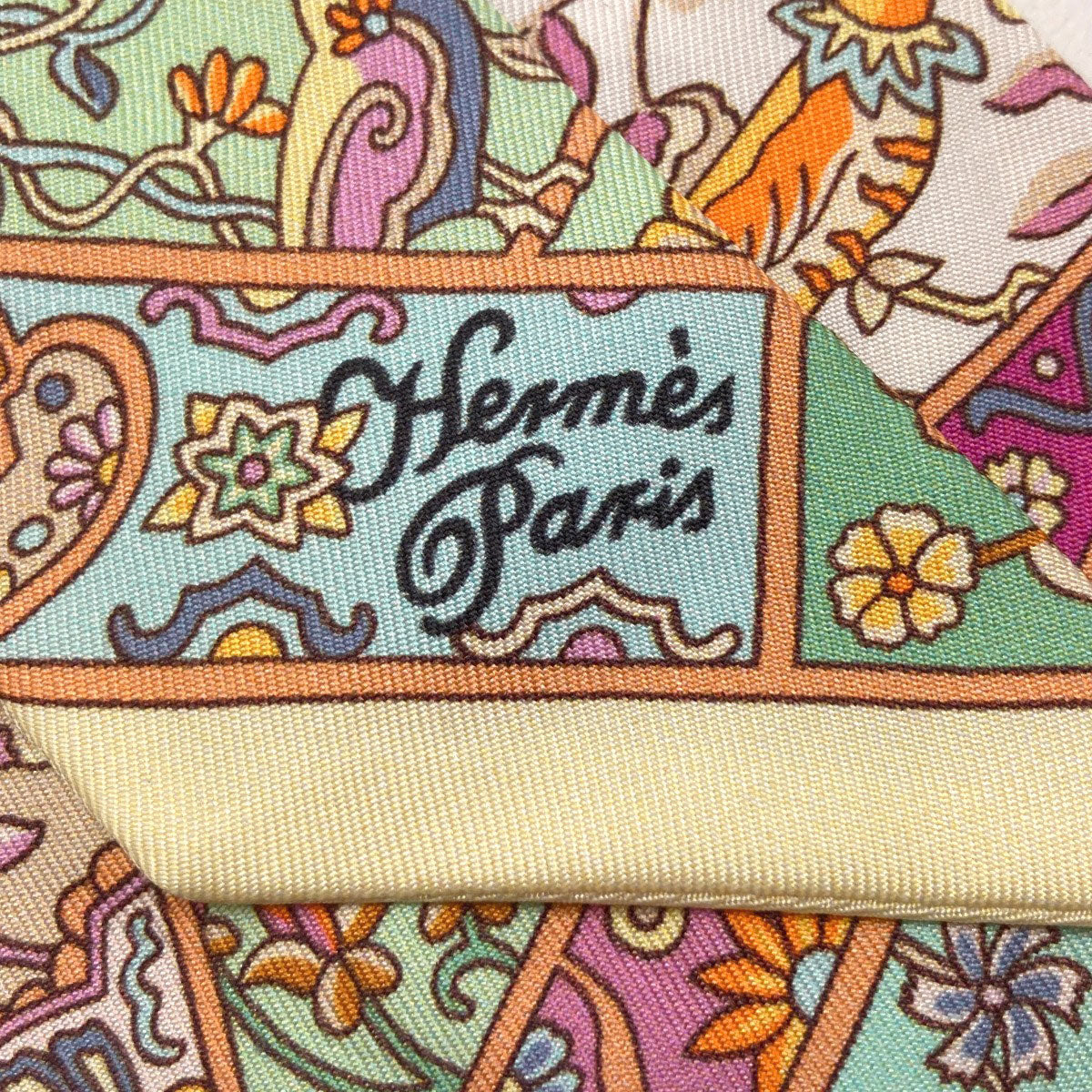 HERMES Twilly Scarf Silk Ladies [Used]