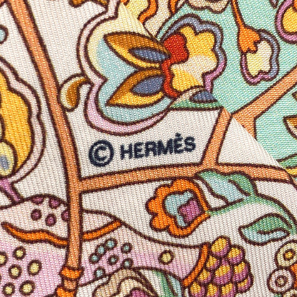 HERMES Twilly Scarf Silk Ladies [Used]