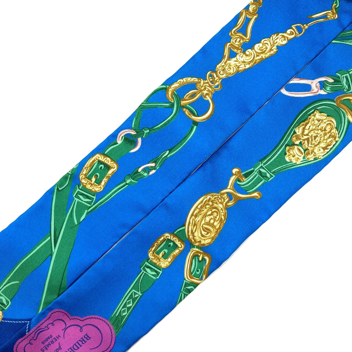 HERMES Twilly Scarf Silk Ladies [Used]