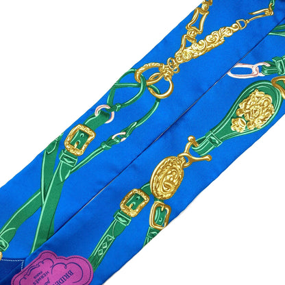 HERMES Twilly Scarf Silk Ladies [Used]