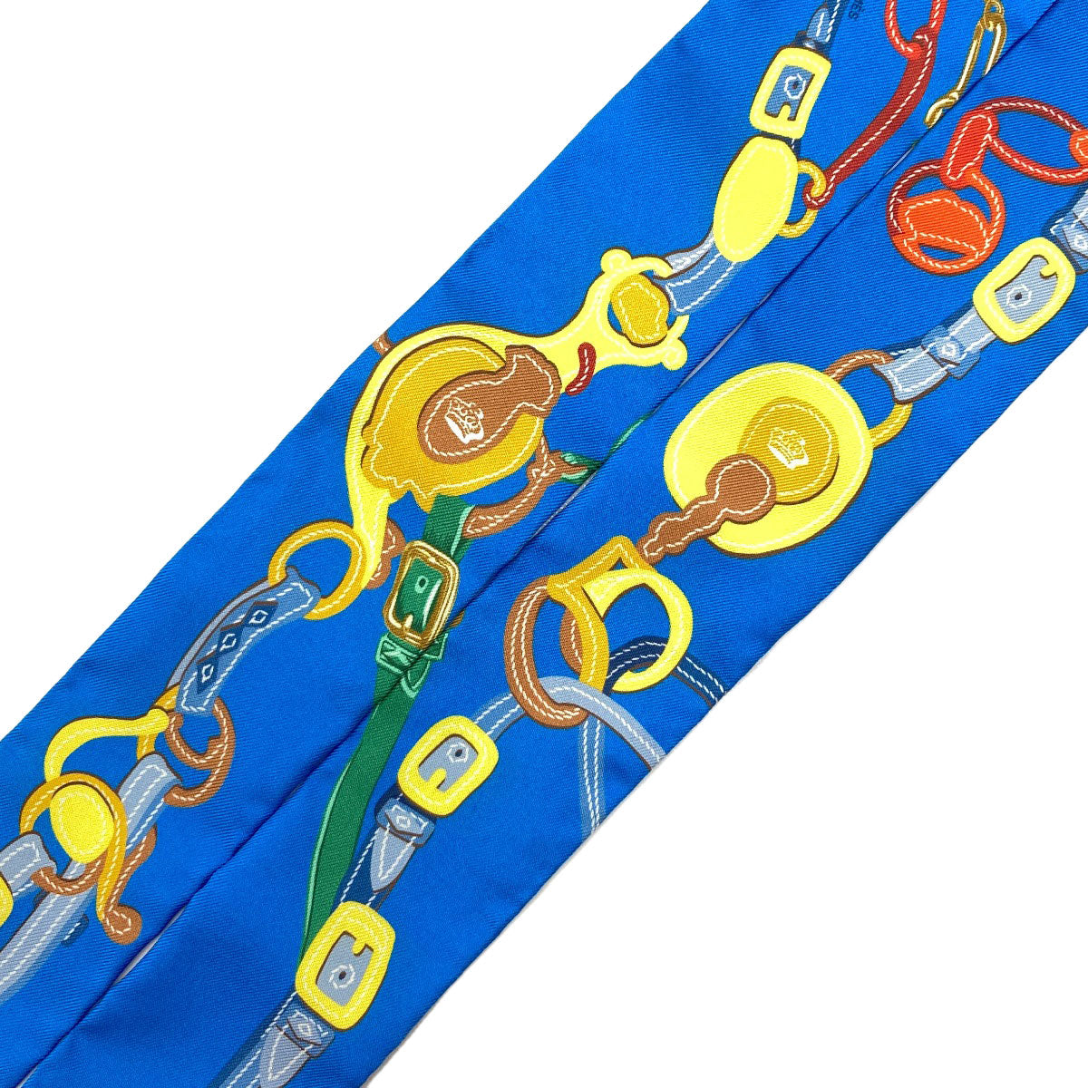 HERMES Twilly Scarf Silk Ladies [Used]