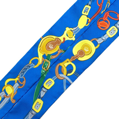 HERMES Twilly Scarf Silk Ladies [Used]