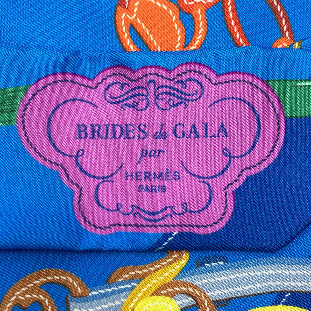HERMES Twilly Scarf Silk Ladies [Used]