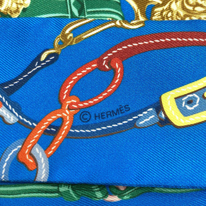 HERMES Twilly Scarf Silk Ladies [Used]