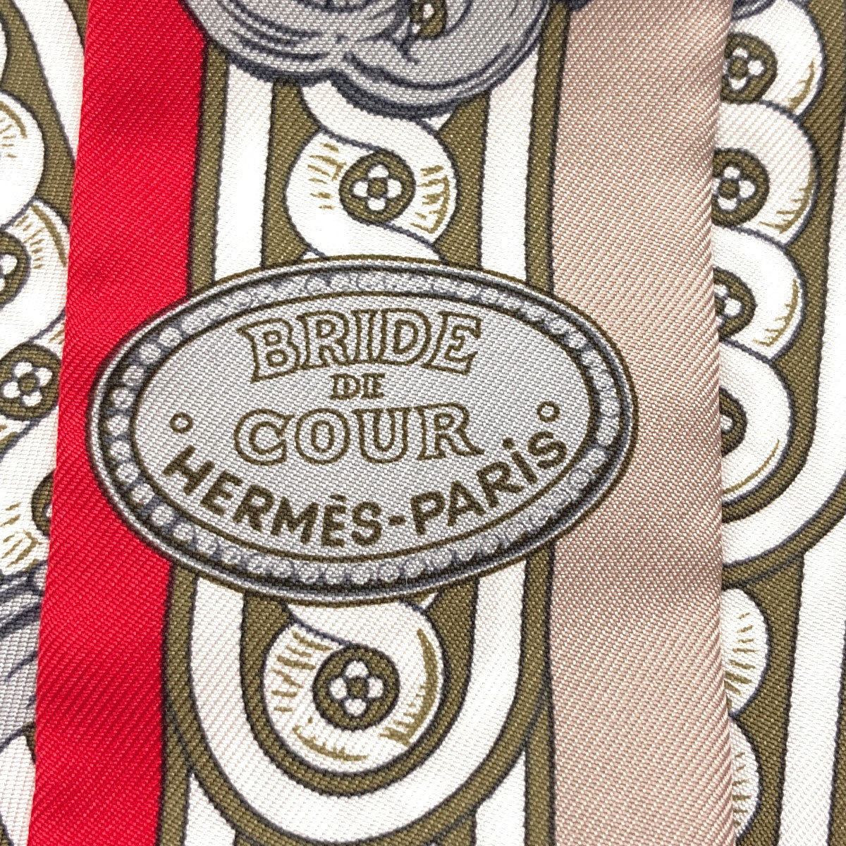 HERMES Twilly Scarf Silk Ladies [Used]