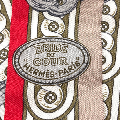 HERMES Twilly Scarf Silk Ladies [Used]
