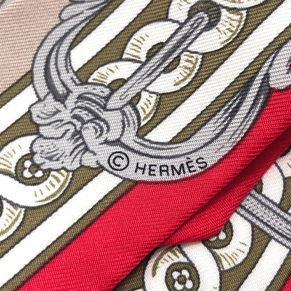 HERMES Twilly Scarf Silk Ladies [Used]