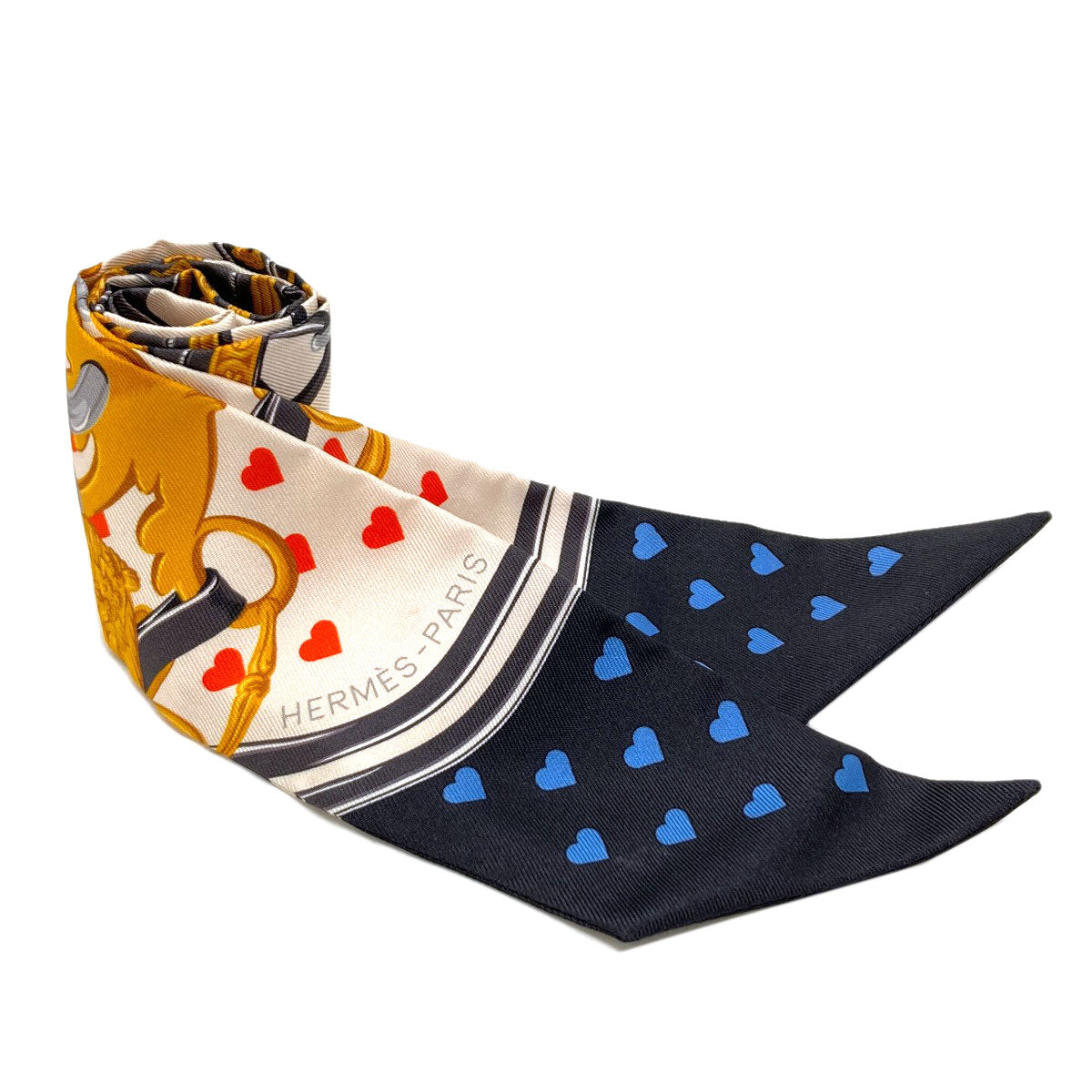 HERMES Twilly Scarf Silk Ladies [Used]