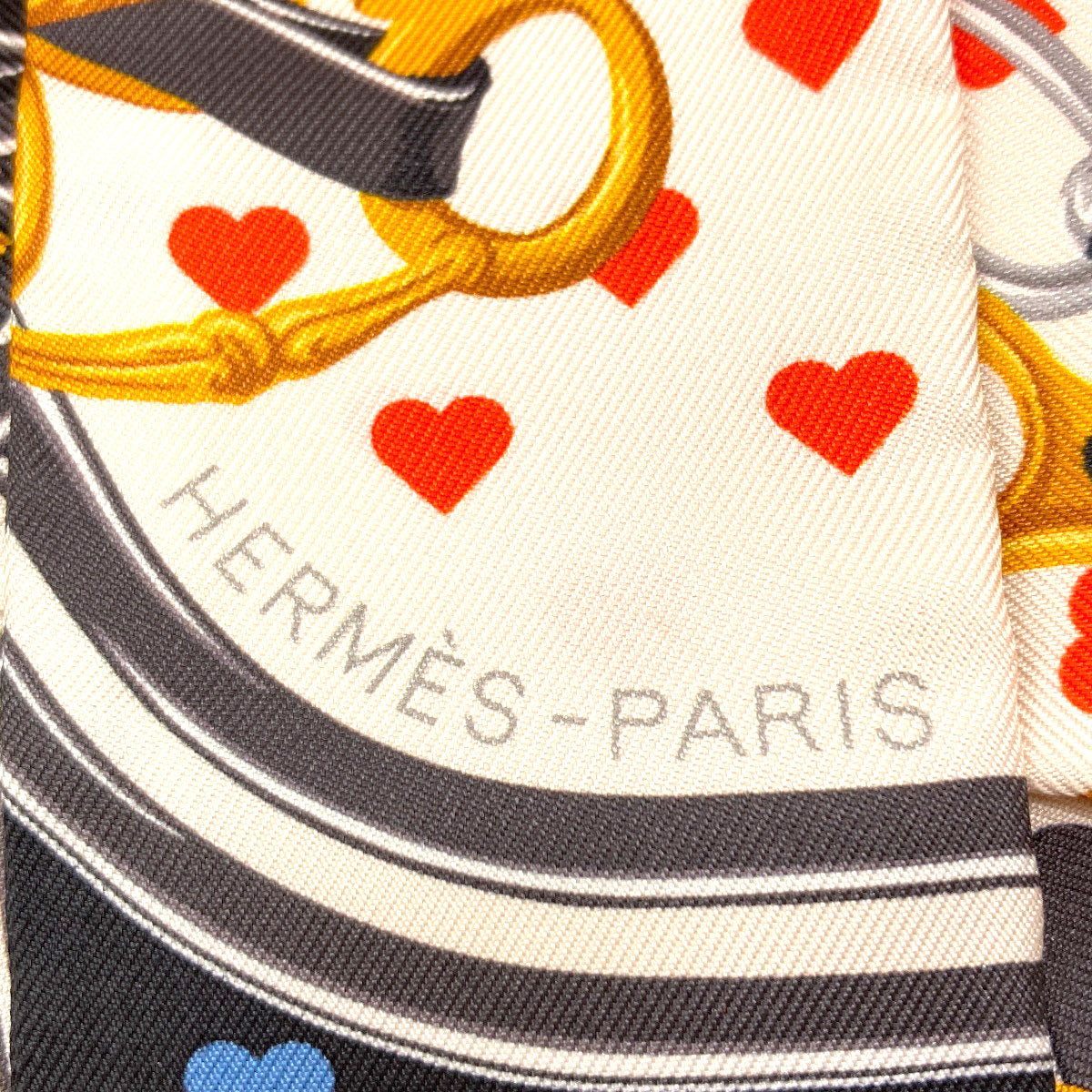 HERMES Twilly Scarf Silk Ladies [Used]