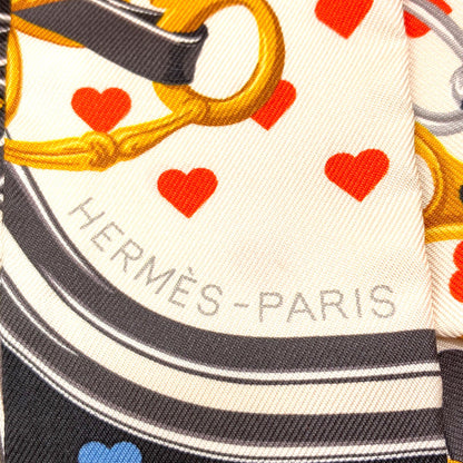 HERMES Twilly Scarf Silk Ladies [Used]