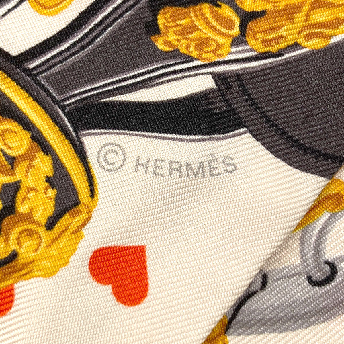 HERMES Twilly Scarf Silk Ladies [Used]