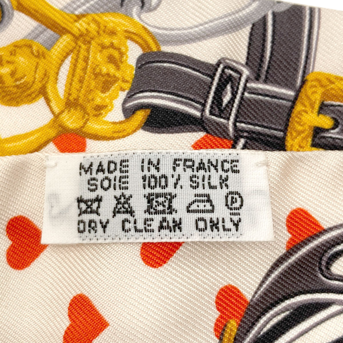 HERMES Twilly Scarf Silk Ladies [Used]