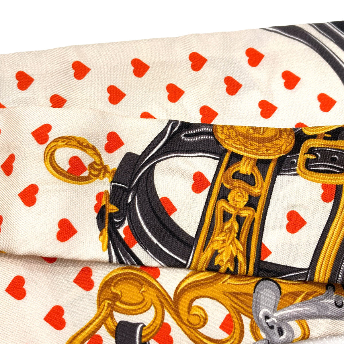 HERMES Twilly Scarf Silk Ladies [Used]