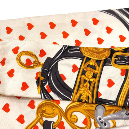 HERMES Twilly Scarf Silk Ladies [Used]