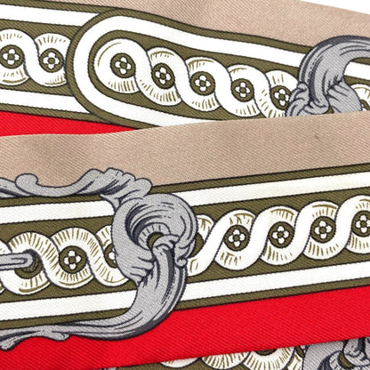 HERMES Twilly Scarf Silk Ladies [Used]