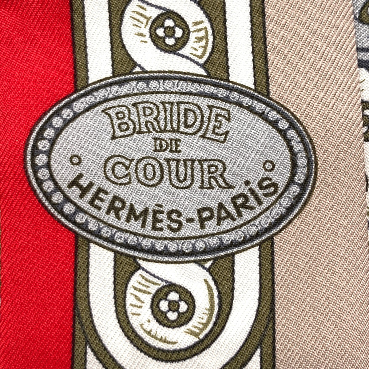 HERMES Twilly Scarf Silk Ladies [Used]