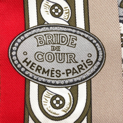 HERMES Twilly Scarf Silk Ladies [Used]