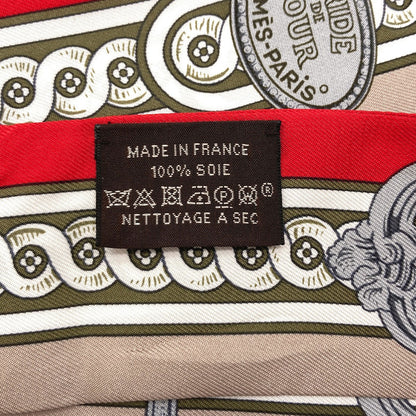 HERMES Twilly Scarf Silk Ladies [Used]