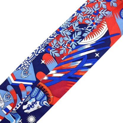 HERMES Twilly Scarf Silk Ladies [Used]