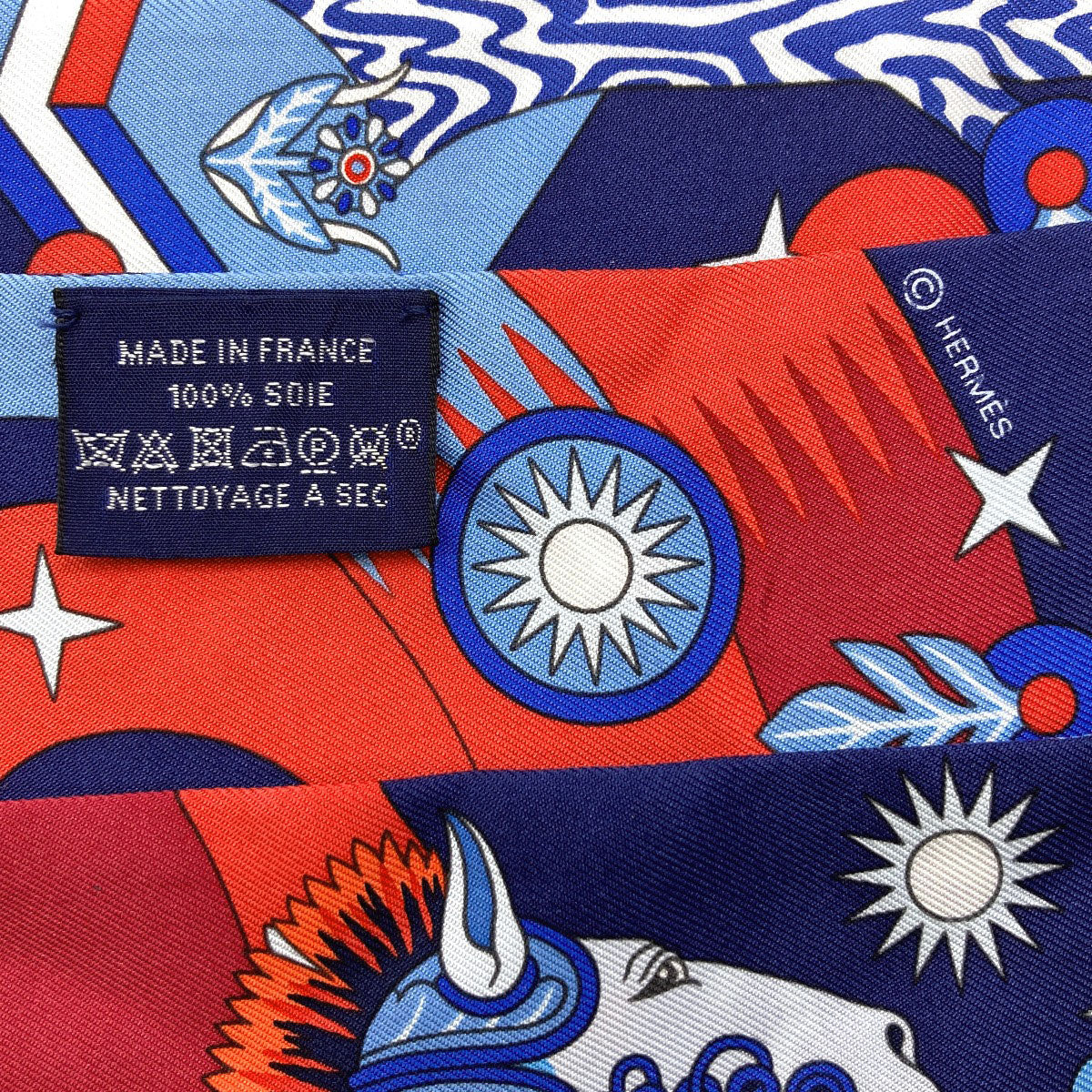 HERMES Twilly Scarf Silk Ladies [Used]