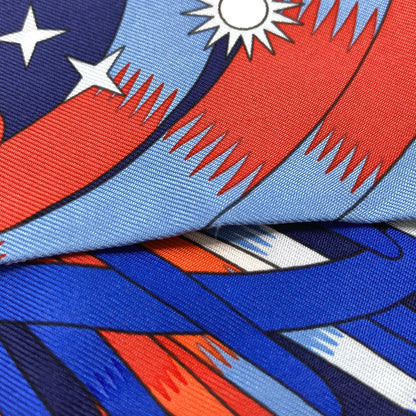 HERMES Twilly Scarf Silk Ladies [Used]