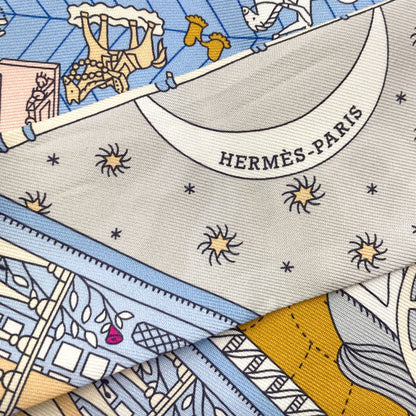 HERMES Twilly Scarf Silk Ladies [Used]
