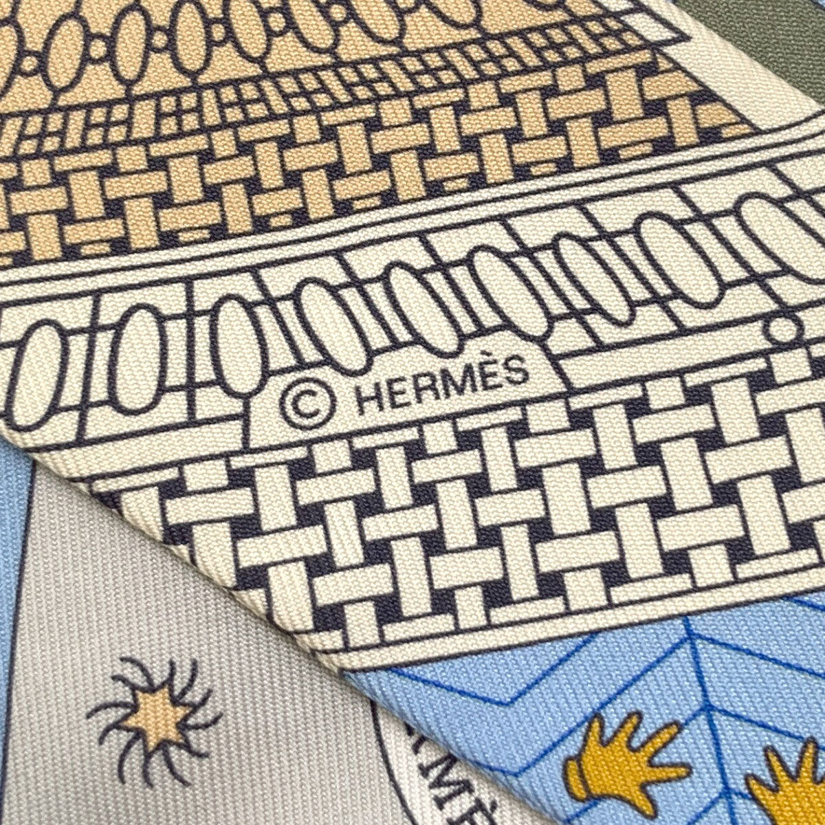 HERMES Twilly Scarf Silk Ladies [Used]