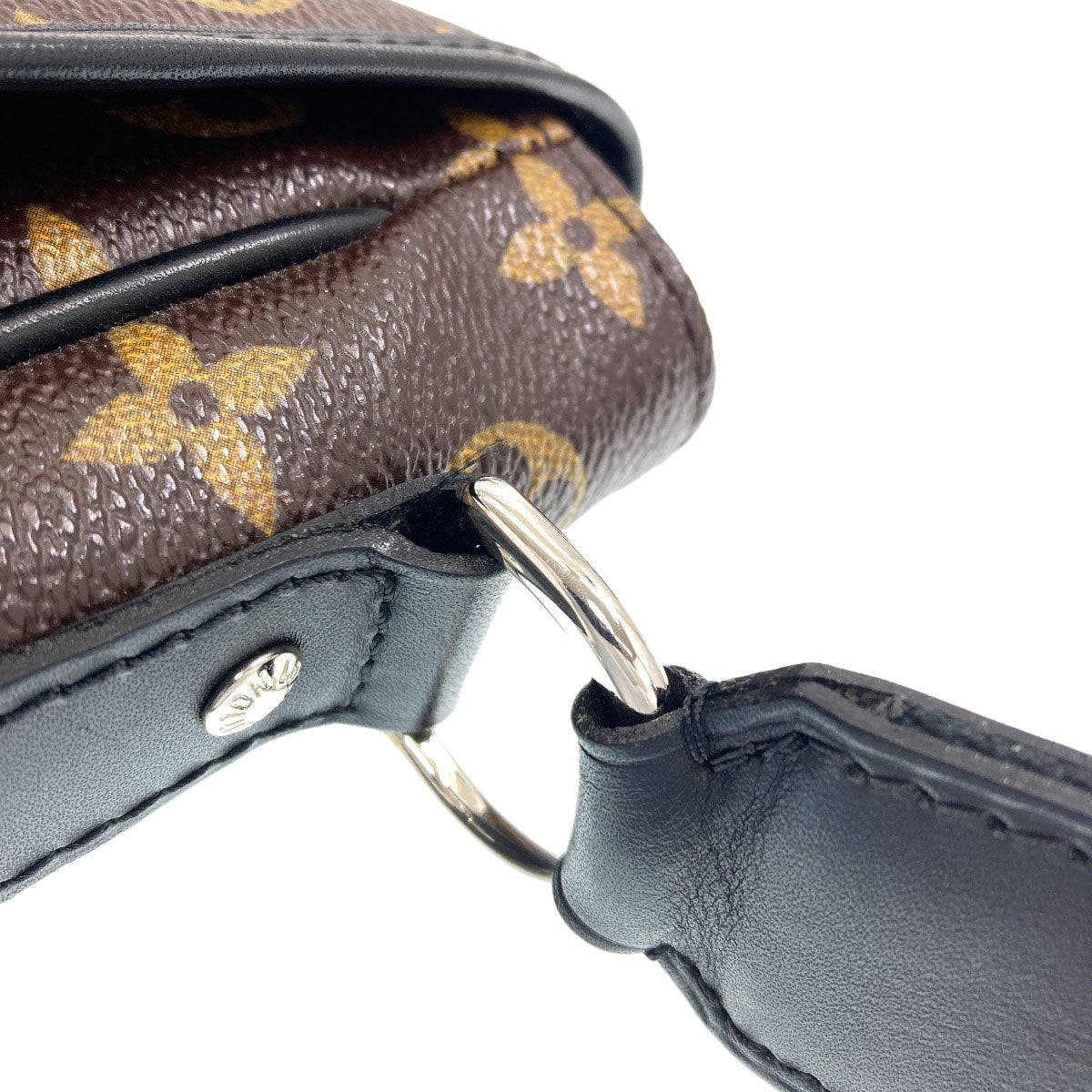 LOUIS VUITTON M56717 Bus PM Monogram Macassar Shoulder Bag Monogram canvas mens [Used]