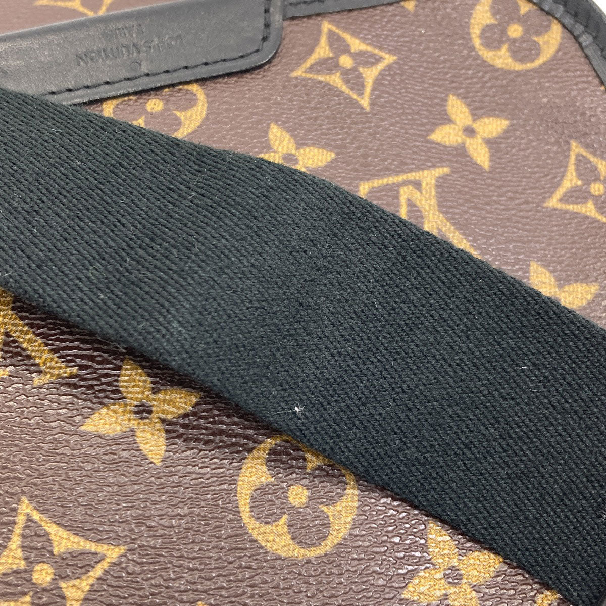 LOUIS VUITTON M56717 Bus PM Monogram Macassar Shoulder Bag Monogram canvas mens [Used]