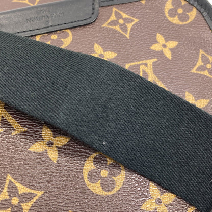 LOUIS VUITTON M56717 Bus PM Monogram Macassar Shoulder Bag Monogram canvas mens [Used]