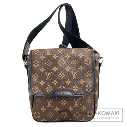 LOUIS VUITTON M56717 Bus PM Monogram Macassar Shoulder Bag Monogram canvas mens [Used]
