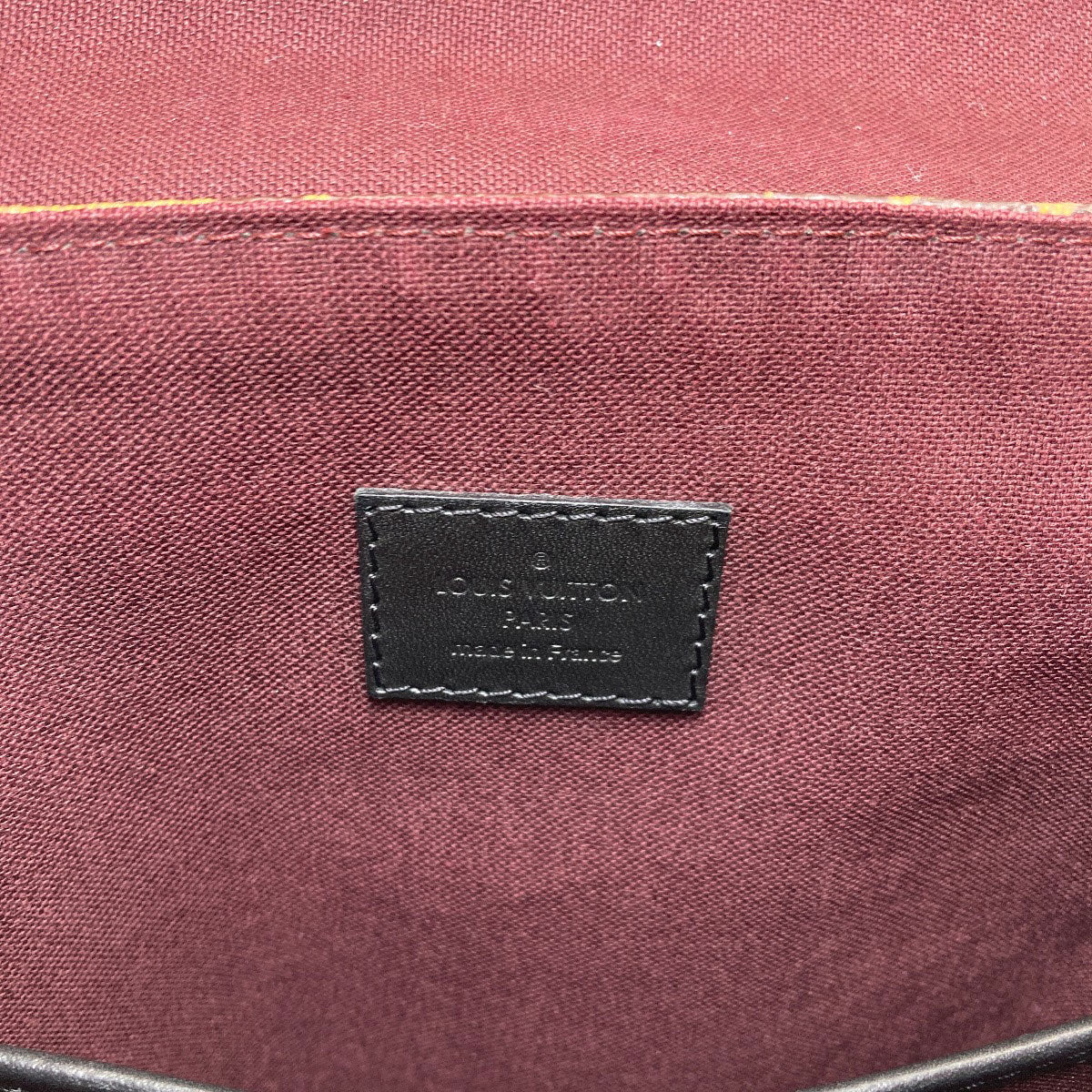 LOUIS VUITTON M56717 Bus PM Monogram Macassar Shoulder Bag Monogram canvas mens [Used]