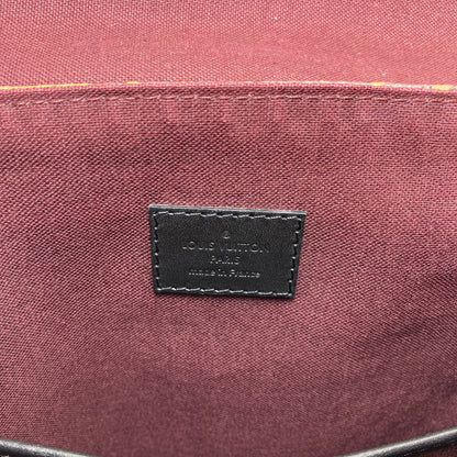 LOUIS VUITTON M56717 Bus PM Monogram Macassar Shoulder Bag Monogram canvas mens [Used]