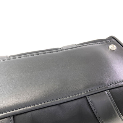PRADA Bowling bag 2WAY Handbag Nylon CalfLadies [Used]