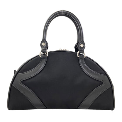 PRADA Bowling bag 2WAY Handbag Nylon CalfLadies [Used]
