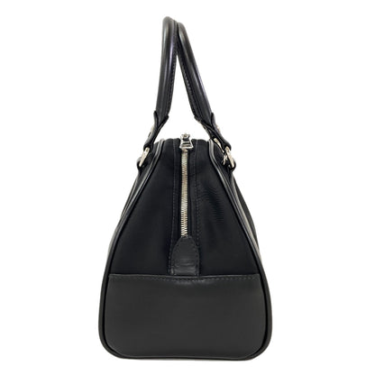 PRADA Bowling bag 2WAY Handbag Nylon CalfLadies [Used]