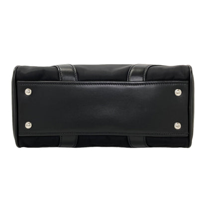 PRADA Bowling bag 2WAY Handbag Nylon CalfLadies [Used]