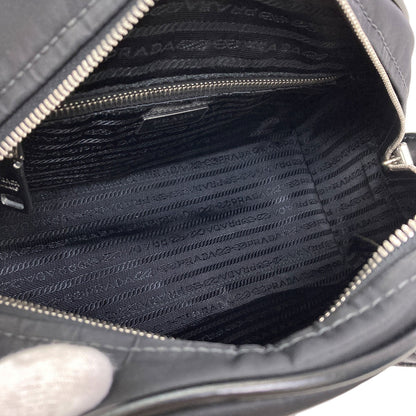 PRADA Bowling bag 2WAY Handbag Nylon CalfLadies [Used]